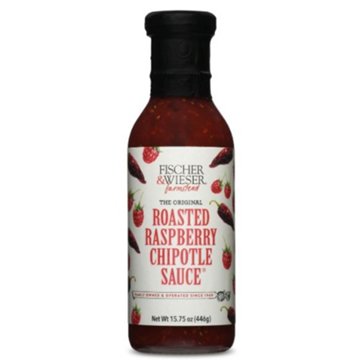 Fischer & Wieser The Original Roasted Raspberry Chipotle Sauce, 15.75 oz