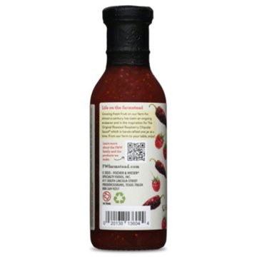 Fischer & Wieser The Original Roasted Raspberry Chipotle Sauce, 15.75 oz