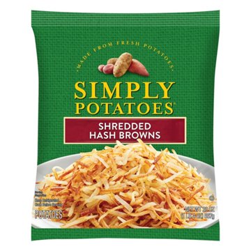 Simply Potatoes Shredded Hash Browns, 20 oz