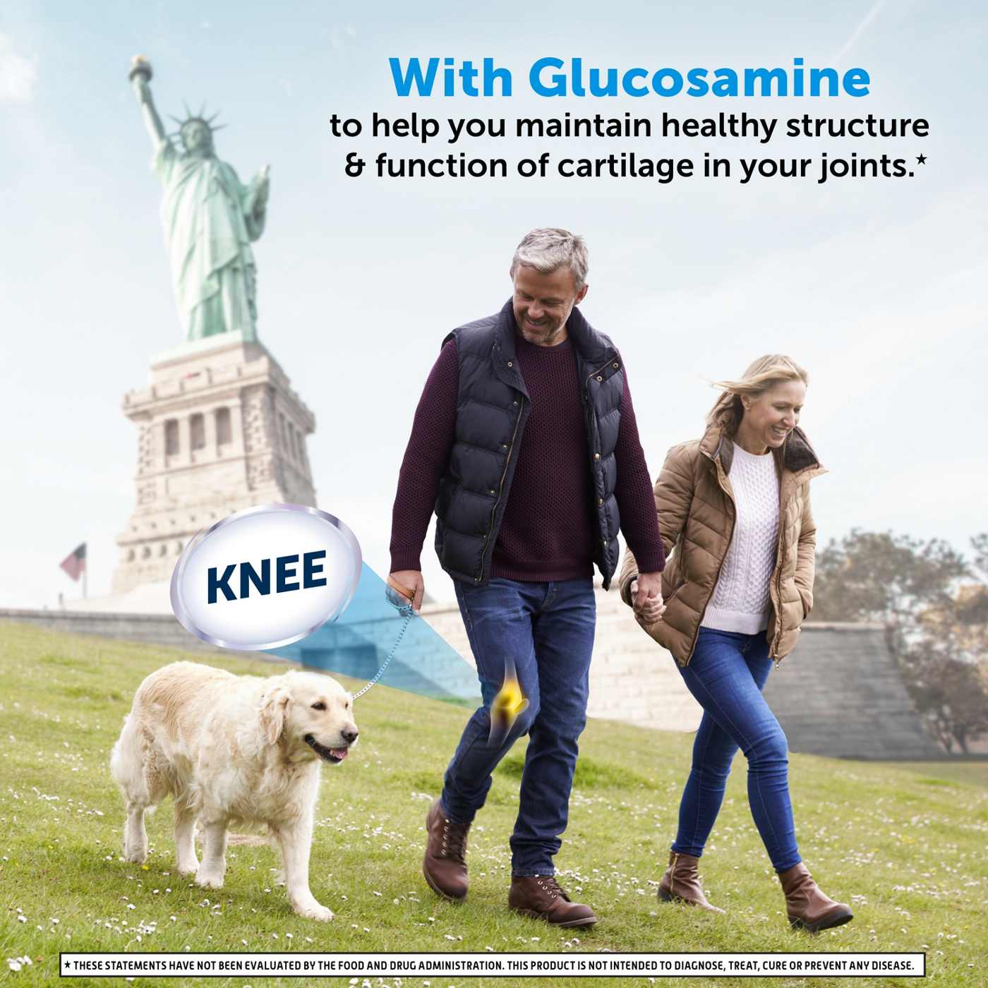 Schiff Joint Care Glucosamine 2000 mg Plus Vitamin D Maximum Strength Formula; image 3 of 6