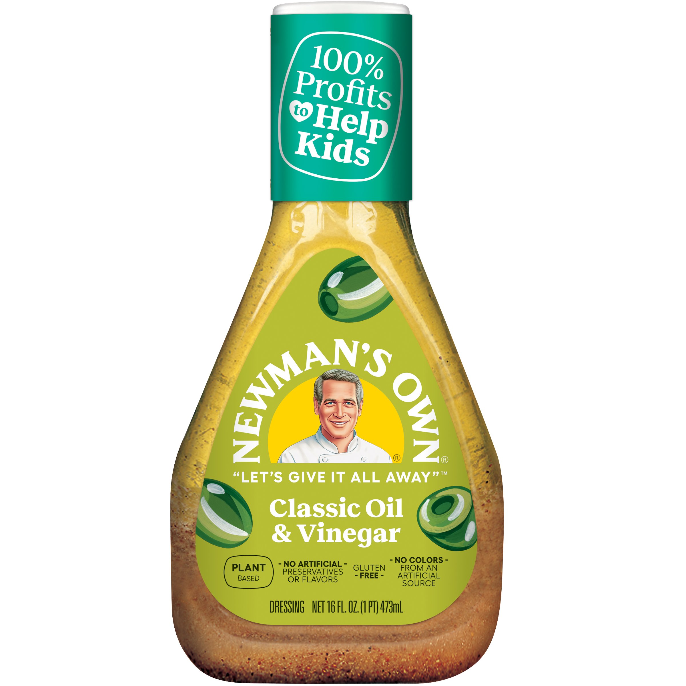 Newman S Own Classic Oil Vinegar Dressing Shop Salad Dressings At H E B