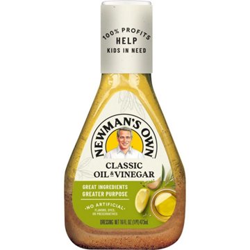 Newman's Own Classic Oil & Vinegar Dressing