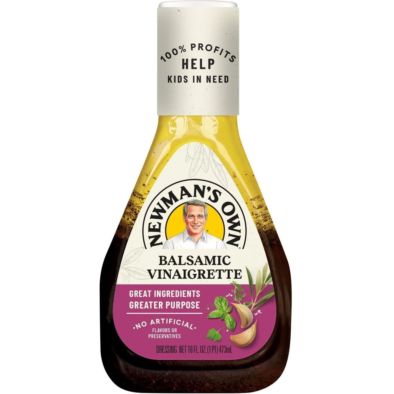 paul newman salad dressing How Launched Newman's Own for Charity Paul Newman
