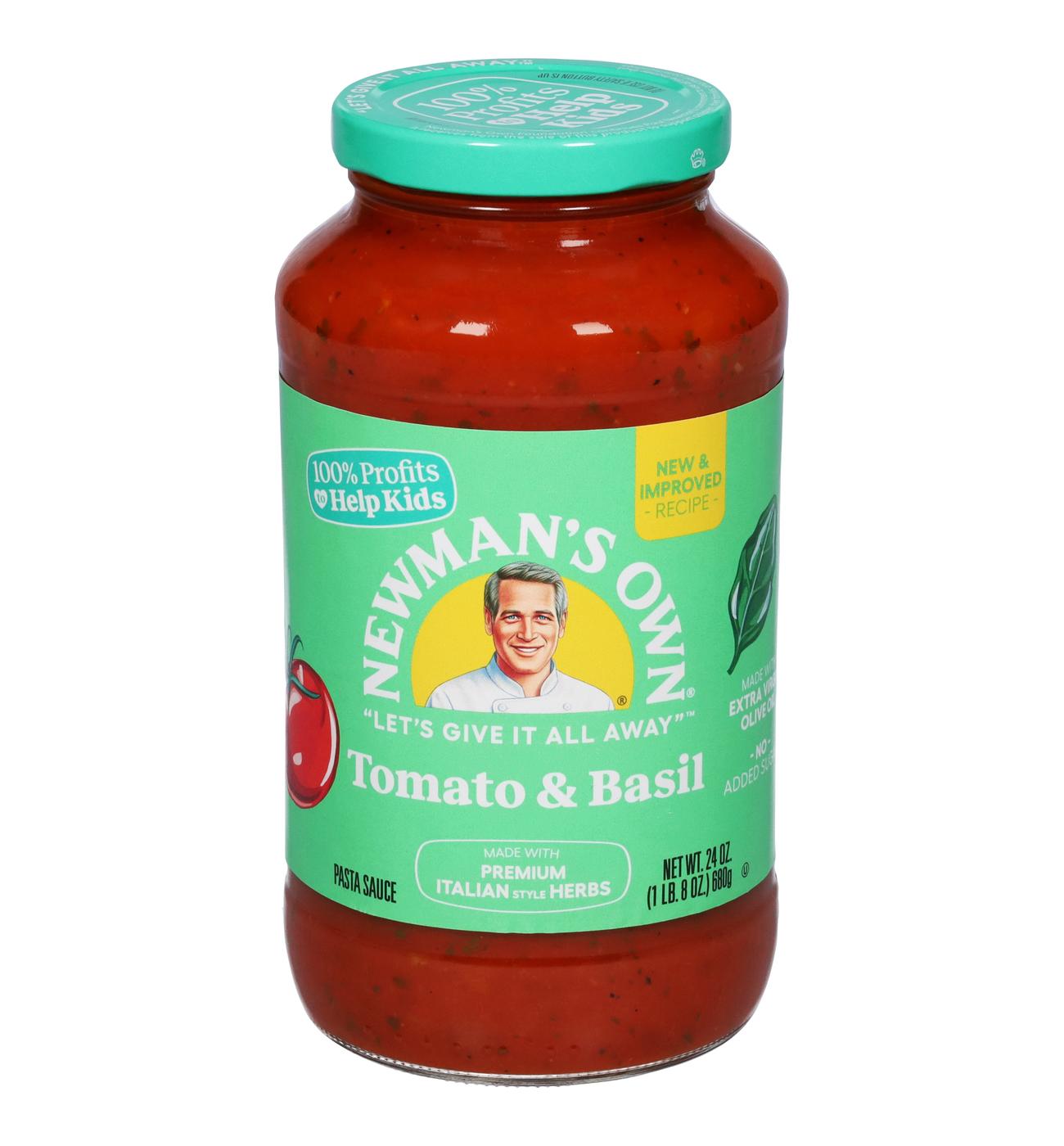 H-E-B Organics Tomato Basil Pasta Sauce - Shop Pasta Sauces at H-E-B