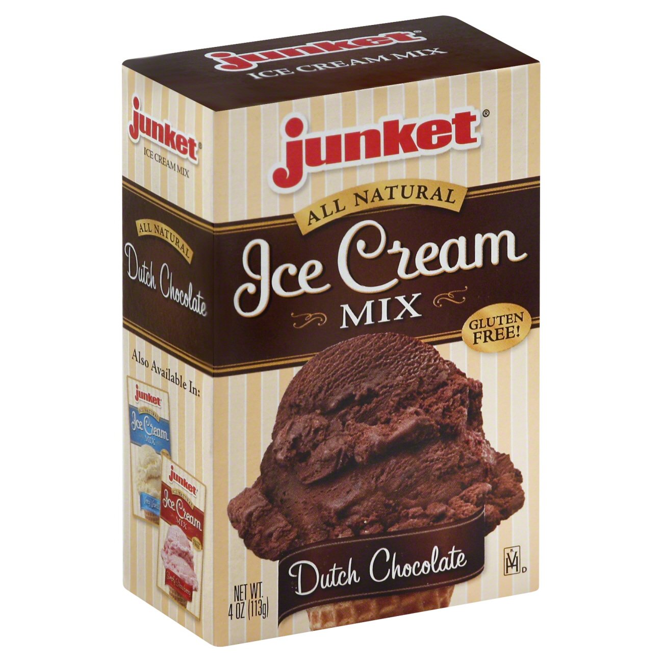 Junket Dutch Chocolate Ice Cream Mix Shop Ice Cream At H E B 9542