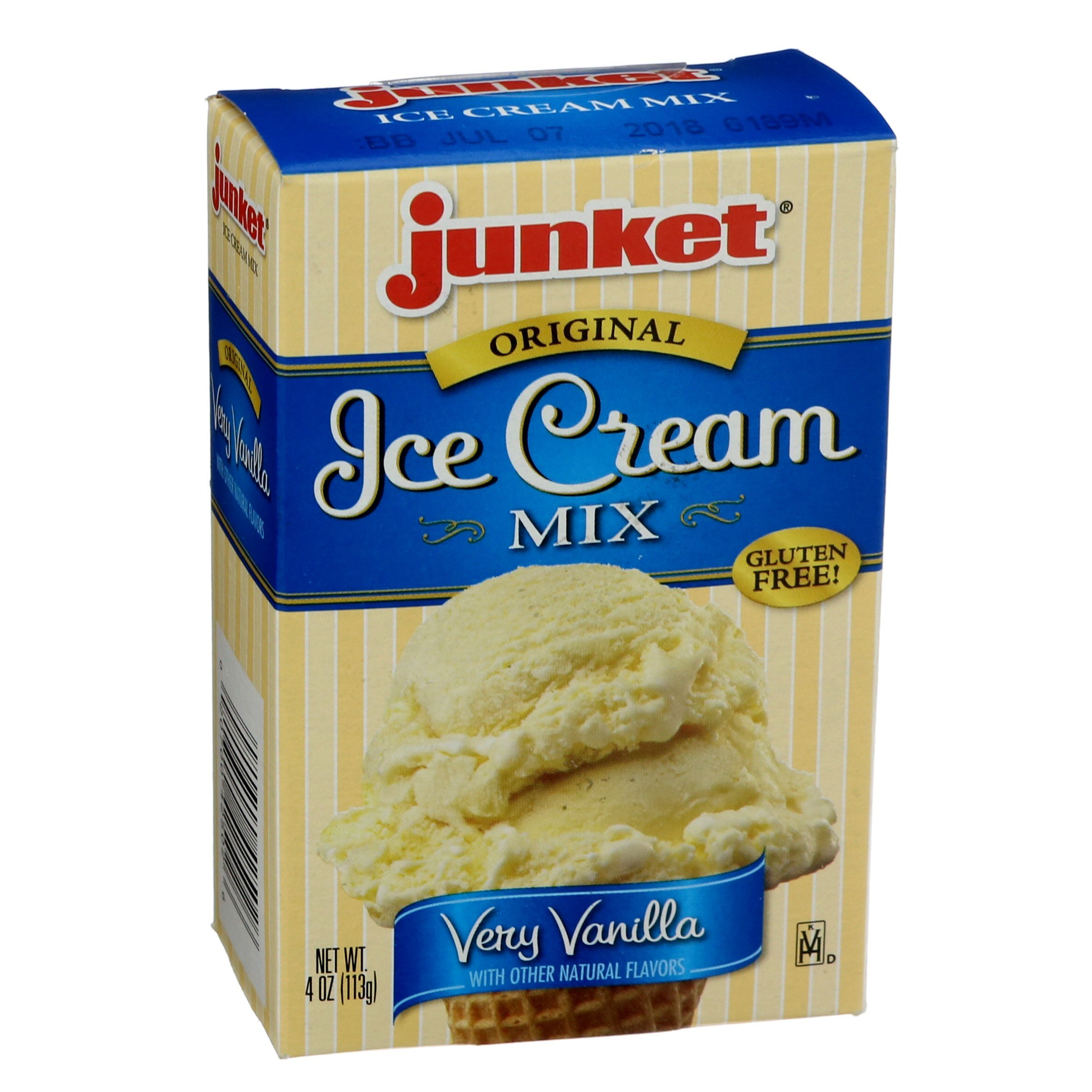 ice cream mix