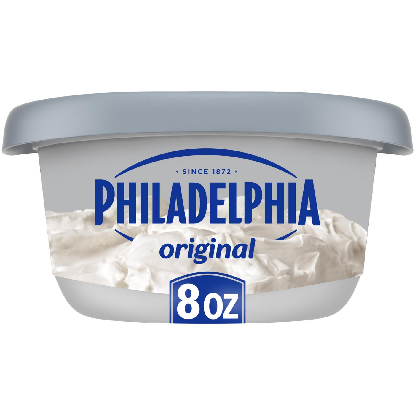 Philadelphia Original Cream Cheese Spread; image 1 of 9