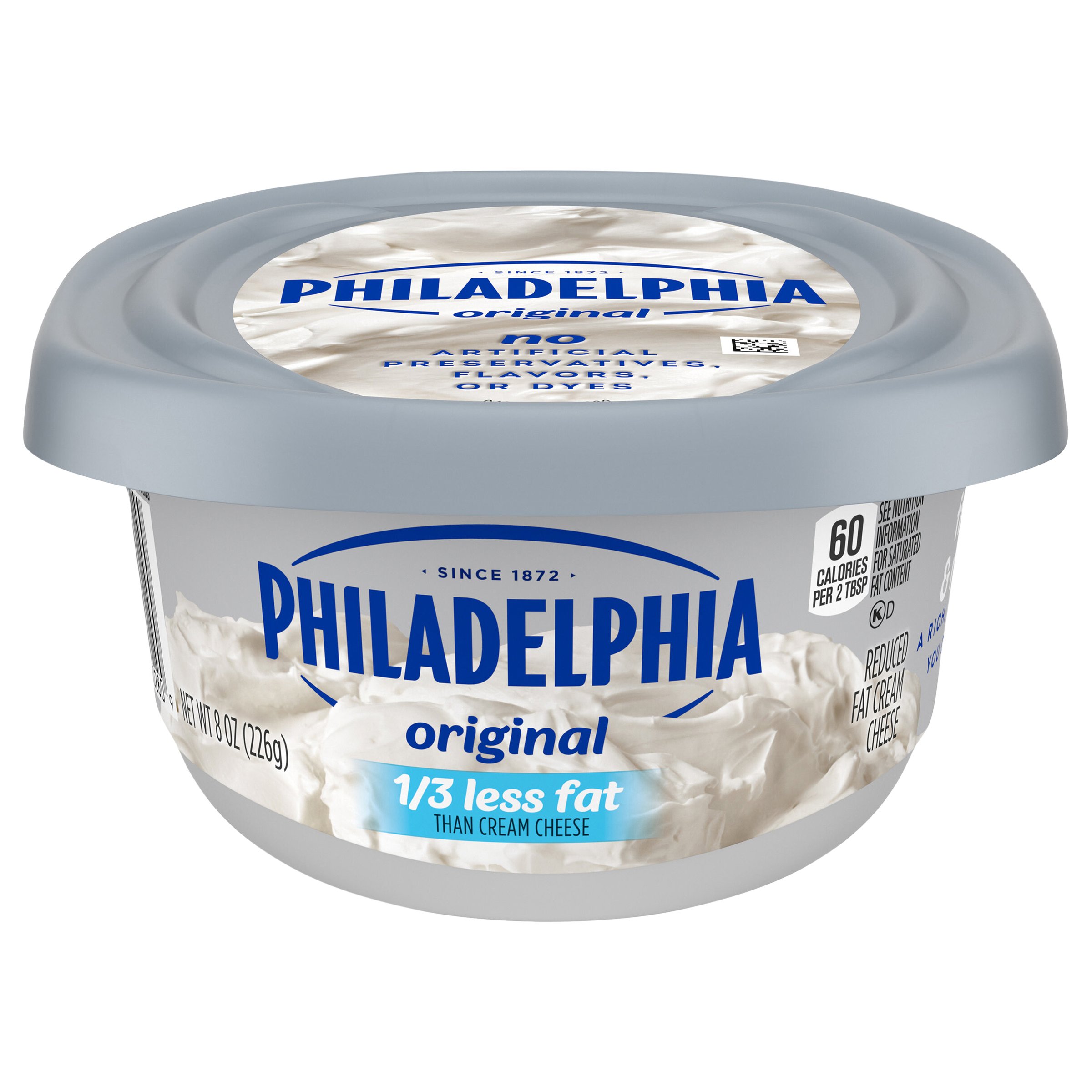 Kraft Philadelphia 1 3 Less Fat Cream Cheese Shop Cheese At H E B