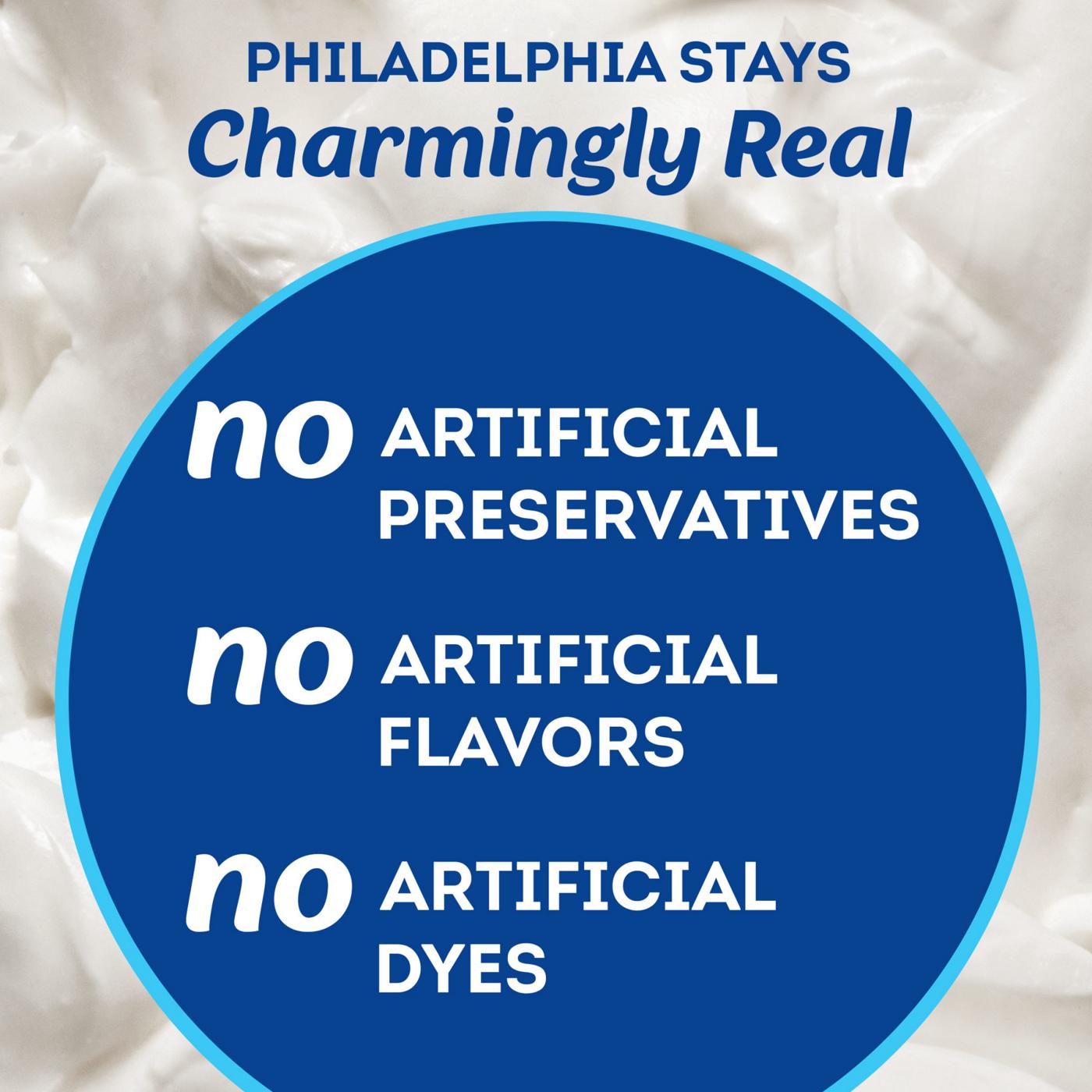 Philadelphia Reduced Fat Cream Cheese Spread; image 2 of 10