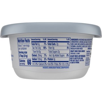 Philadelphia Reduced Fat Cream Cheese Spread