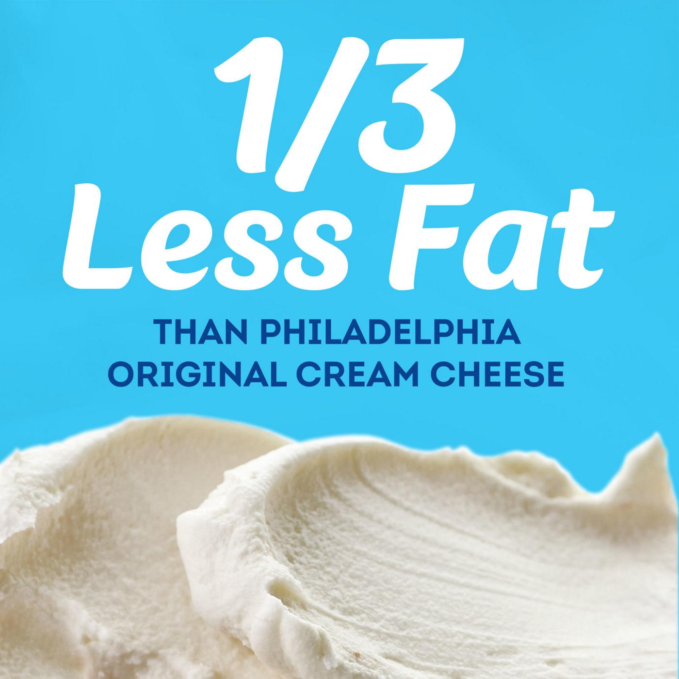 Philadelphia Reduced Fat Cream Cheese; image 3 of 3