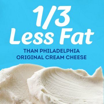 Philadelphia Reduced Fat Cream Cheese Spread