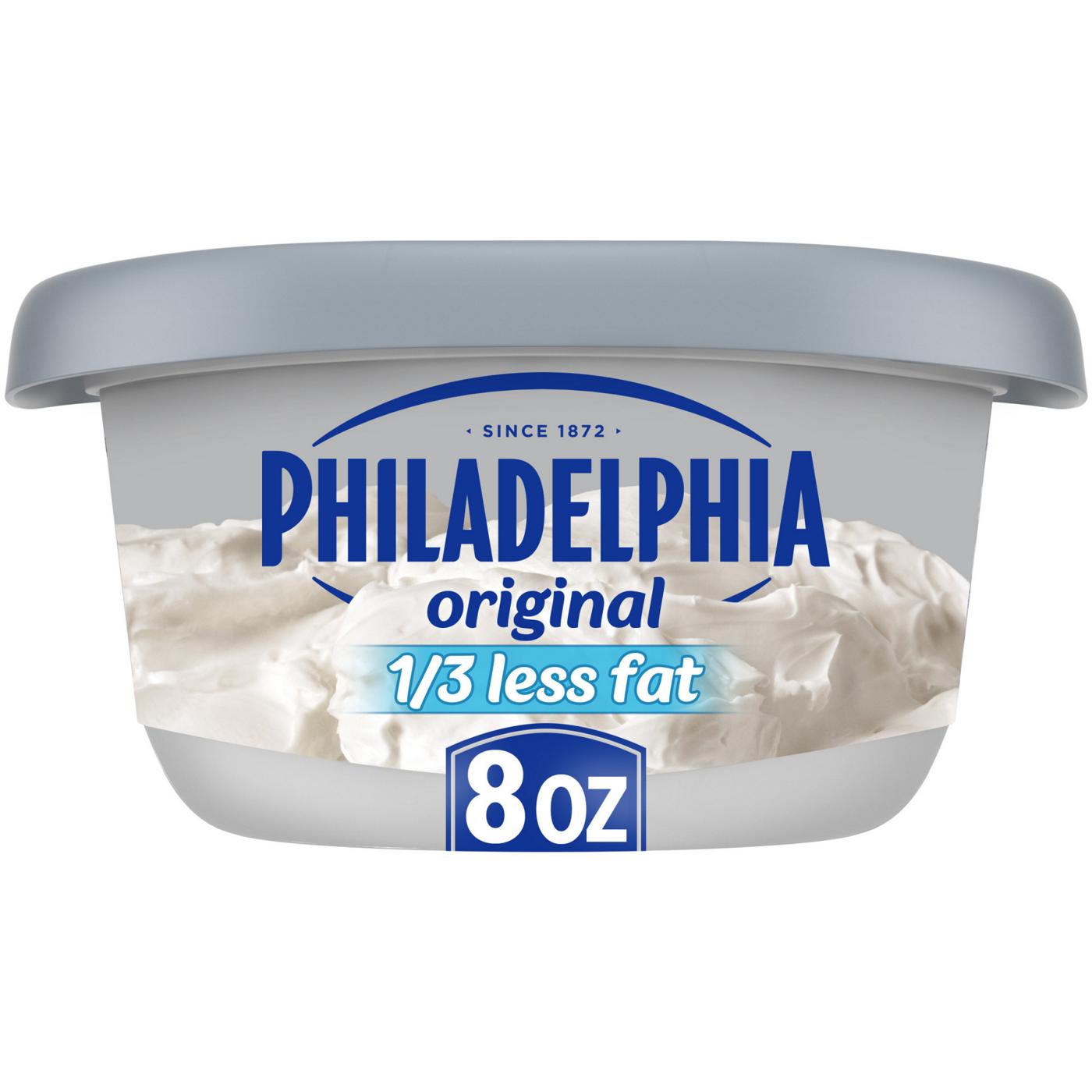 Philadelphia Reduced Fat Cream Cheese Spread; image 10 of 10