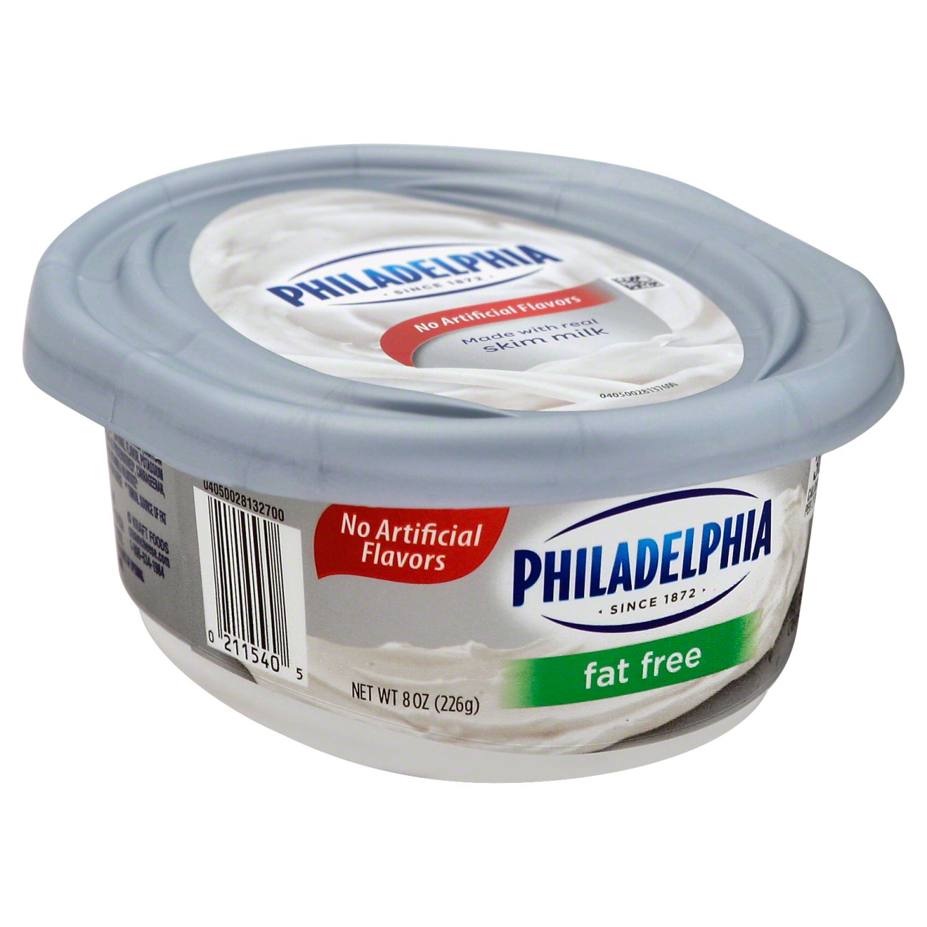 Kraft Philadelphia Fat Free Cream Cheese Shop Cheese At H E B 