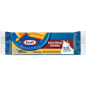 Kraft Extra Sharp Cheddar Cheese
