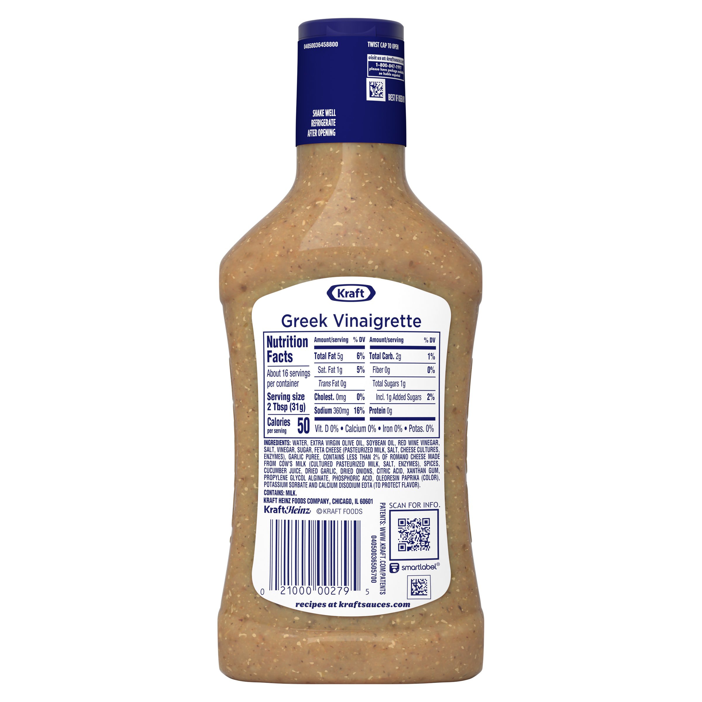 kraft salad dressing Fat Free Zesty Italian Dressing, 16 FO our dressing brings a burst of vibrant flavor to complete any dish Kraft Salad Dressing Variety |
