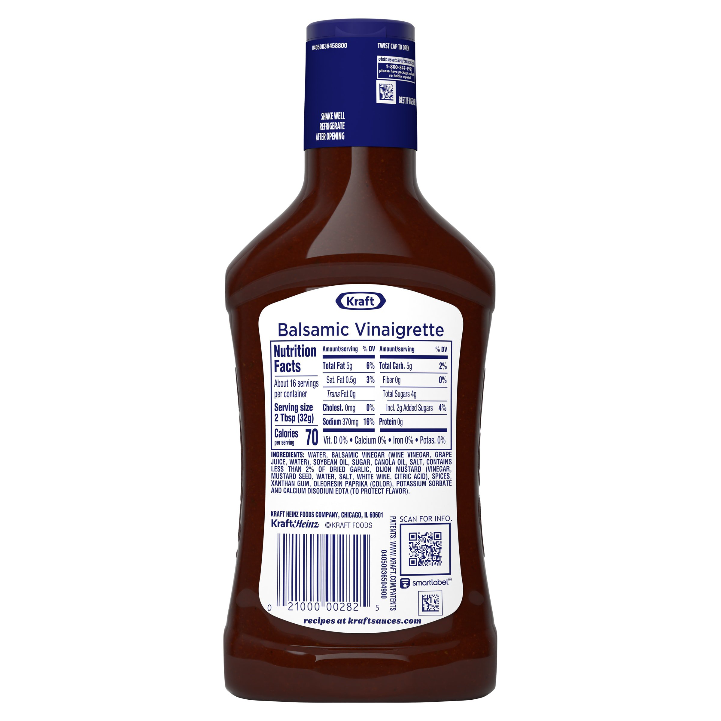 balsamic dressing calories RANKED: Salad Dressings With the Fewest as a marinade Member's Mark Organic White Balsamic