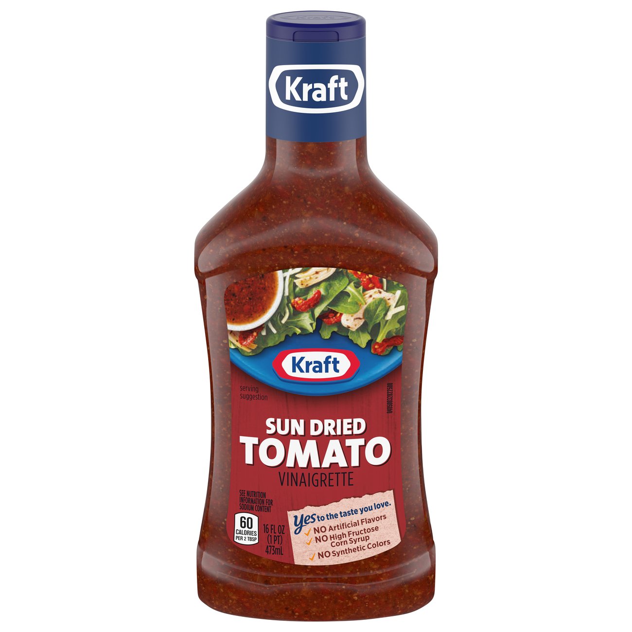 Kraft Sun Dried Tomato Anything Dressing Shop Salad dressings at HEB
