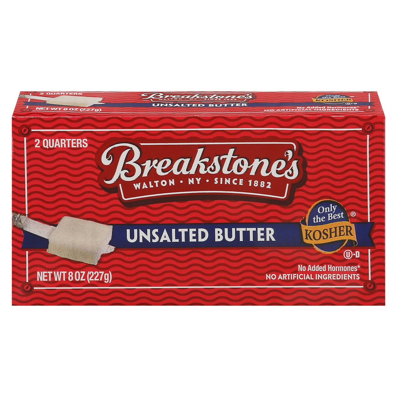 Breakstone's Unsalted Butter Shop Butter & Margarine at HEB