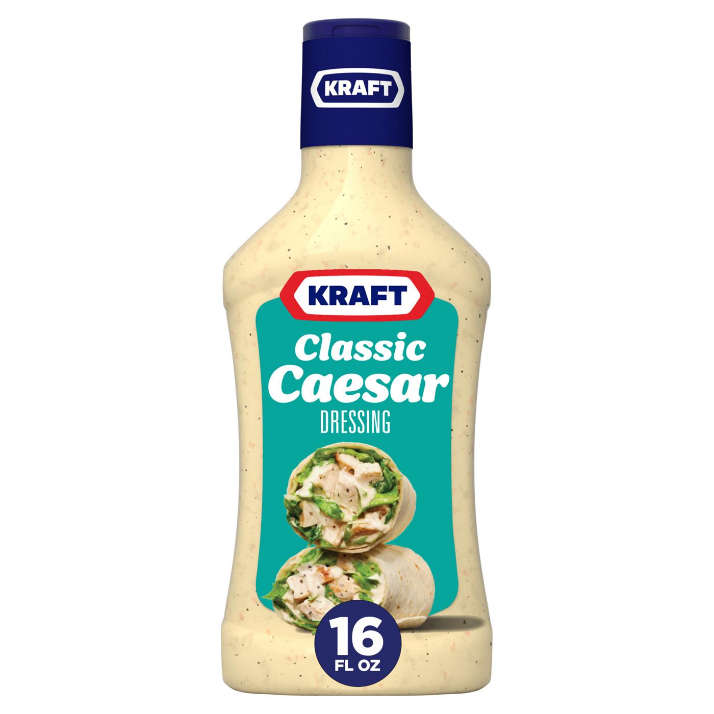 Kraft Classic Caesar Dressing; image 1 of 5