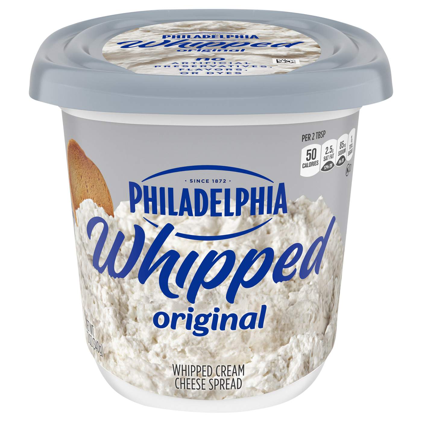 Philadelphia Original Whipped Cream Cheese Spread; image 1 of 5
