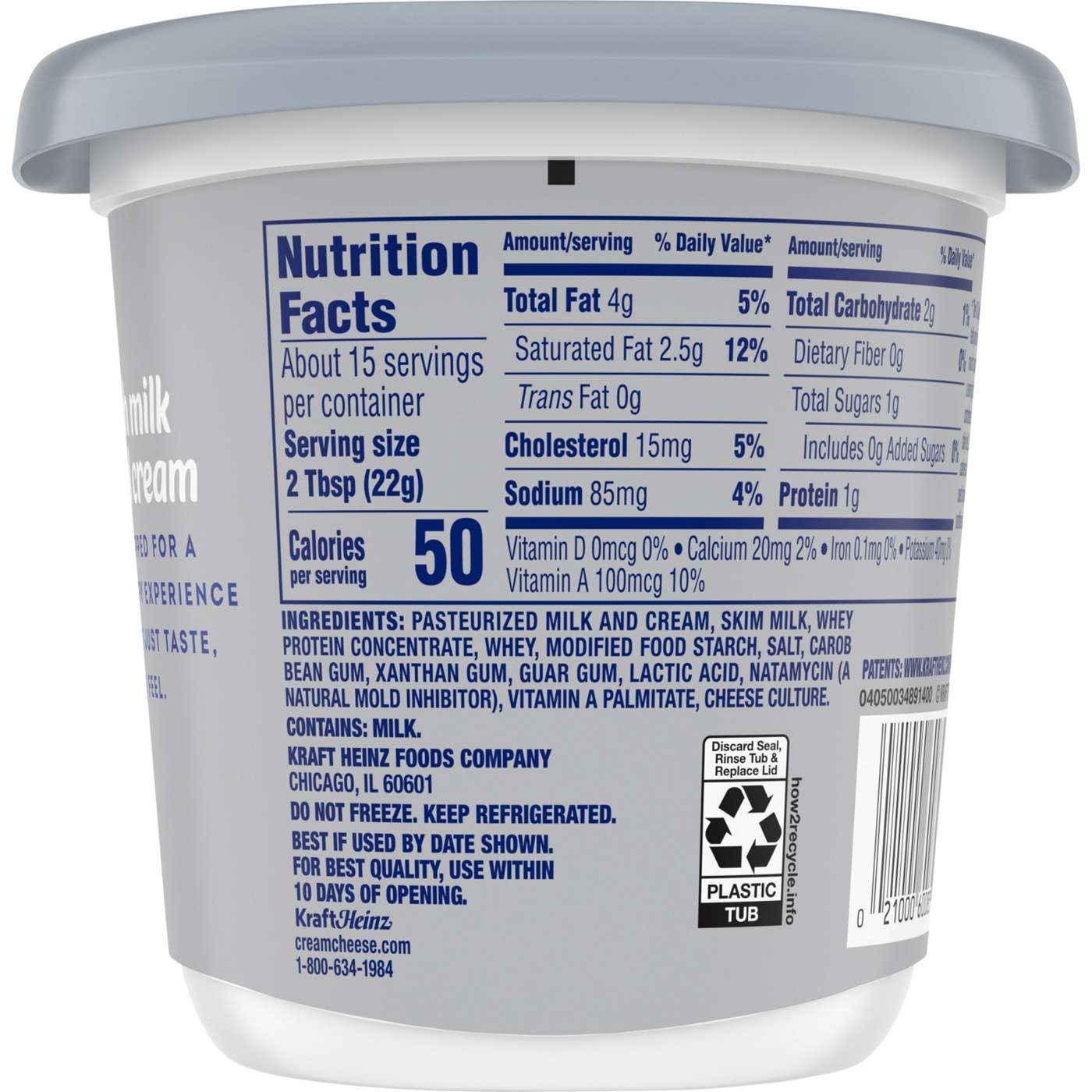 Philadelphia Original Whipped Cream Cheese Spread; image 5 of 5