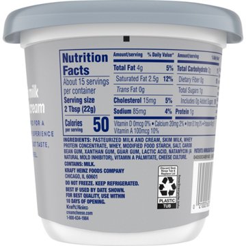 Philadelphia Original Whipped Cream Cheese Spread