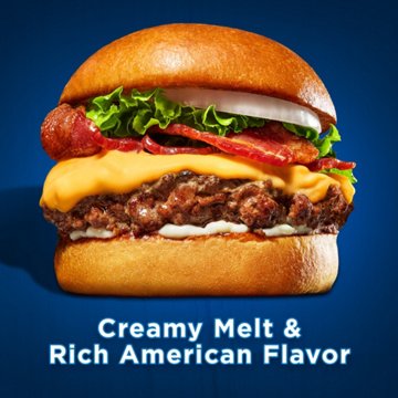 Kraft Deli Deluxe Cheese Slices, American Cheese, 24 ct