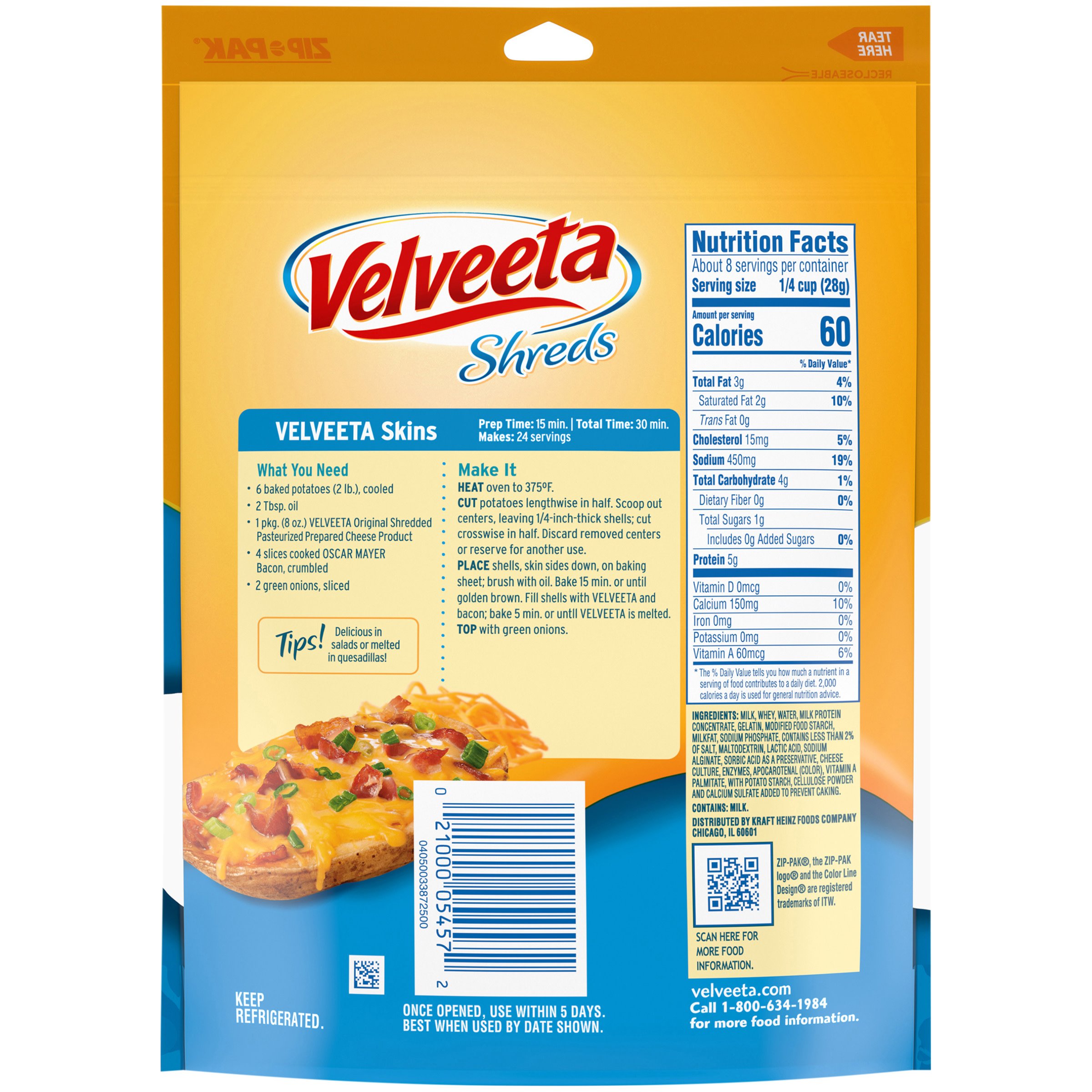 Velveeta Original Shells & Cheese Big Cup - Shop Pantry Meals at H-E-B