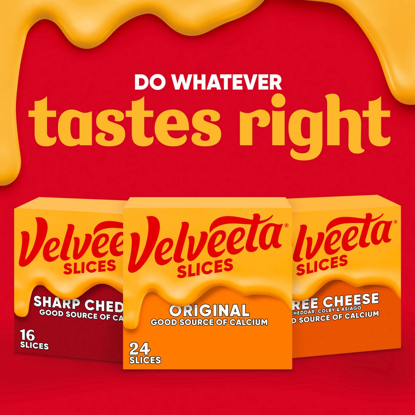 Velveeta Original Sliced Cheese, 24 ct; image 5 of 6