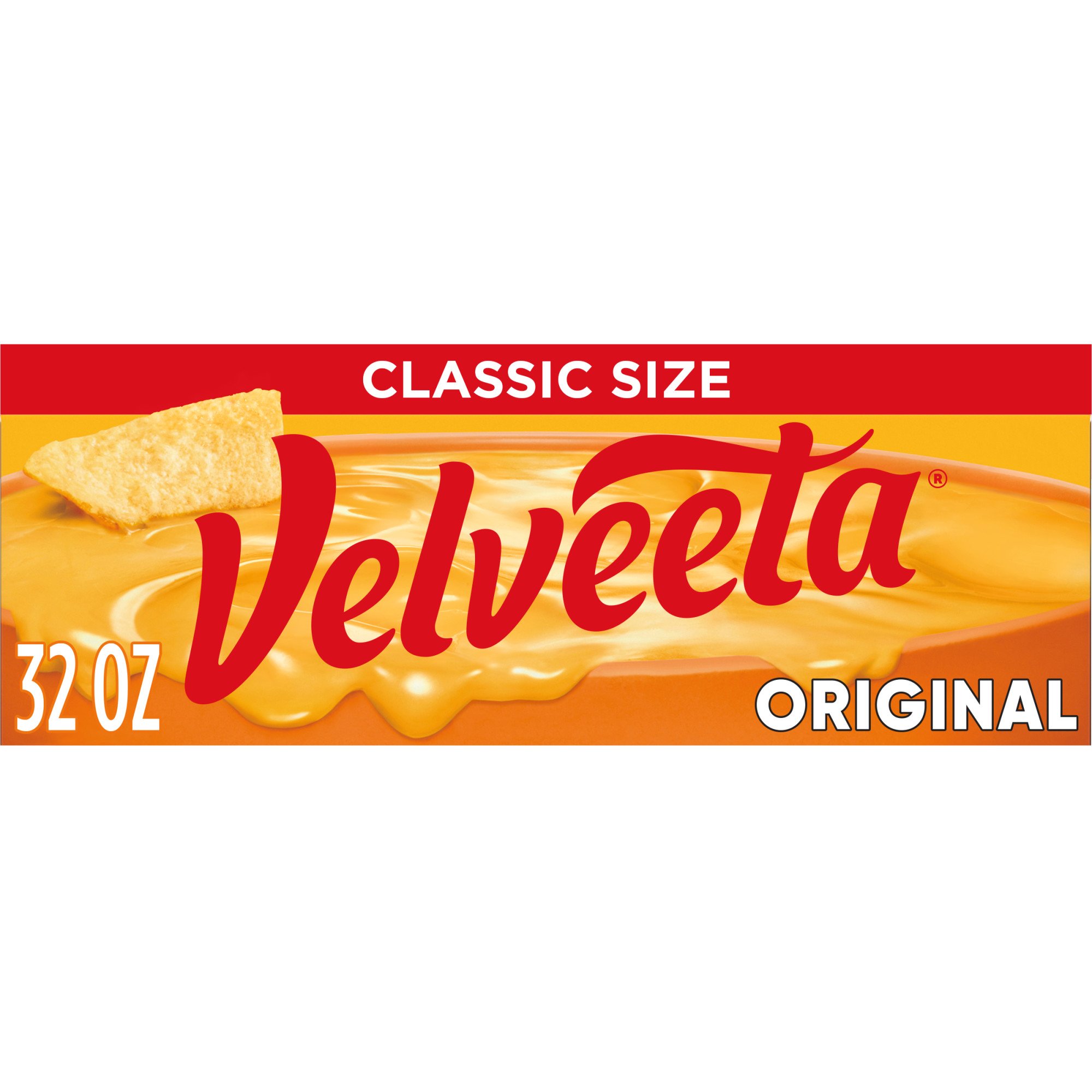 Velveeta original loaf shop cheese at h e b