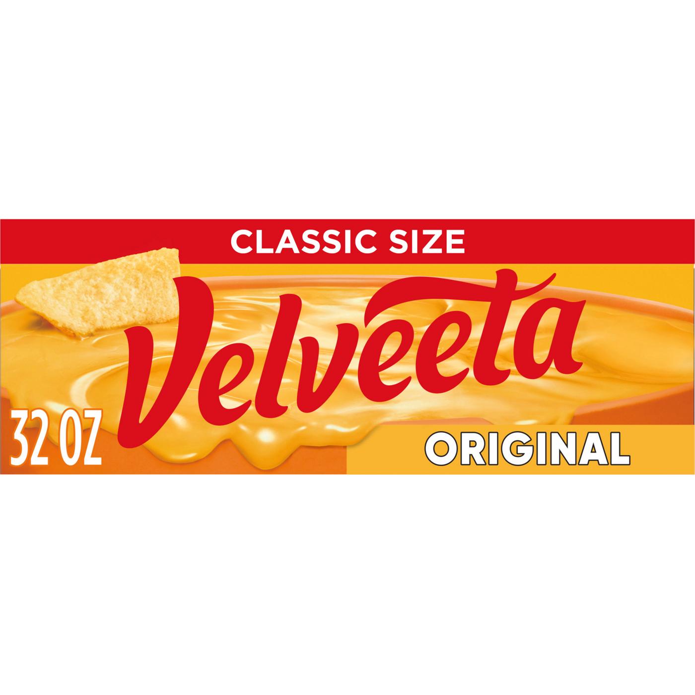 Velveeta Original Cheese; image 1 of 4