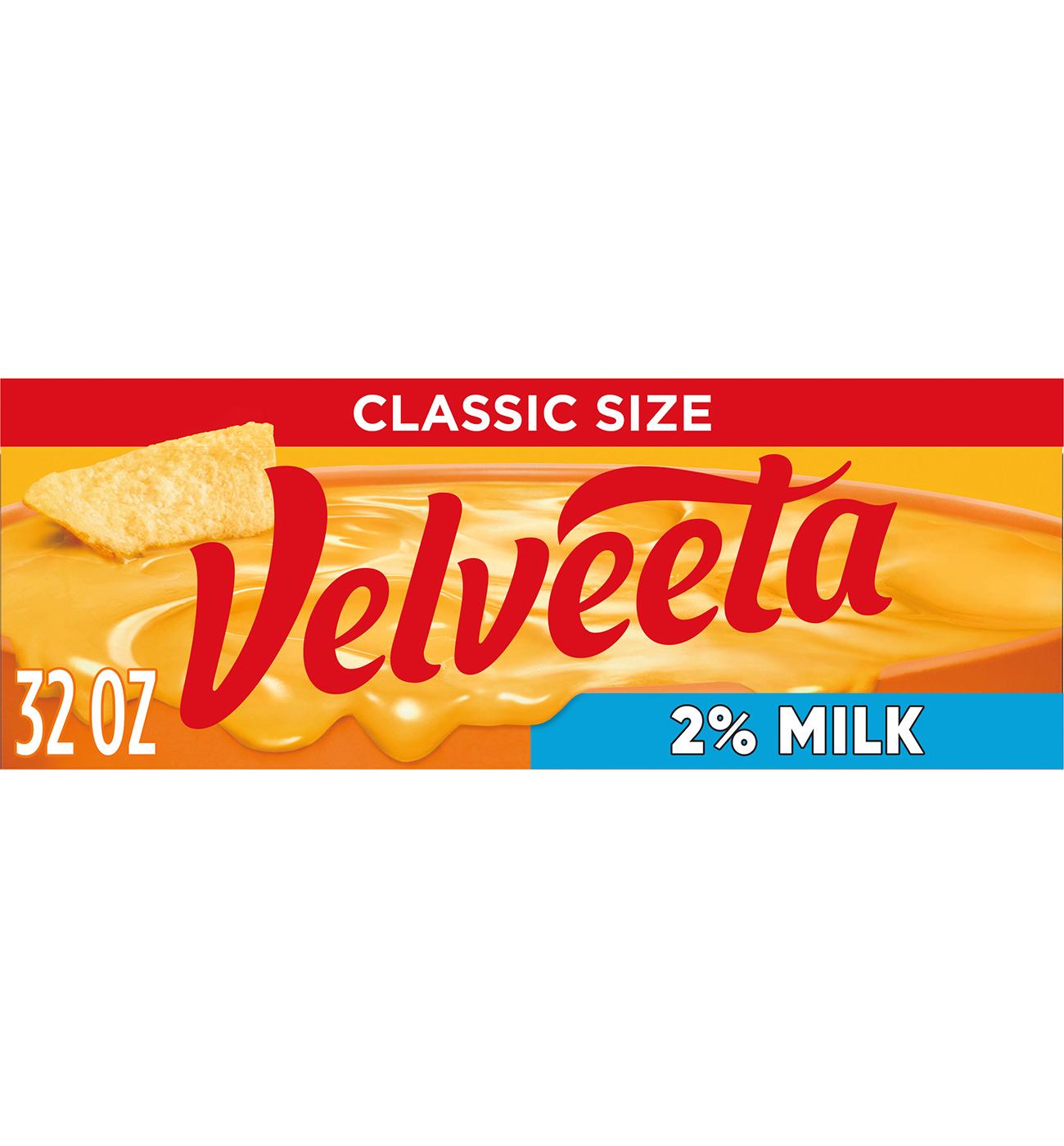 Velveeta Reduced Fat Original Cheese; image 1 of 8