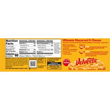 Velveeta Reduced Fat Original Cheese