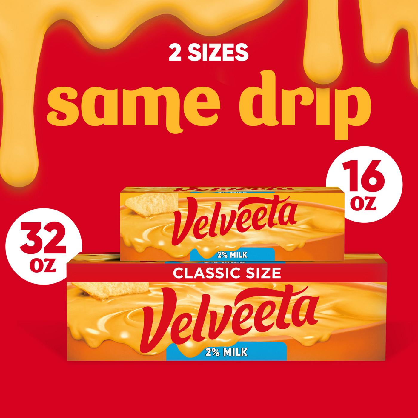 Velveeta Reduced Fat Original Cheese; image 6 of 8