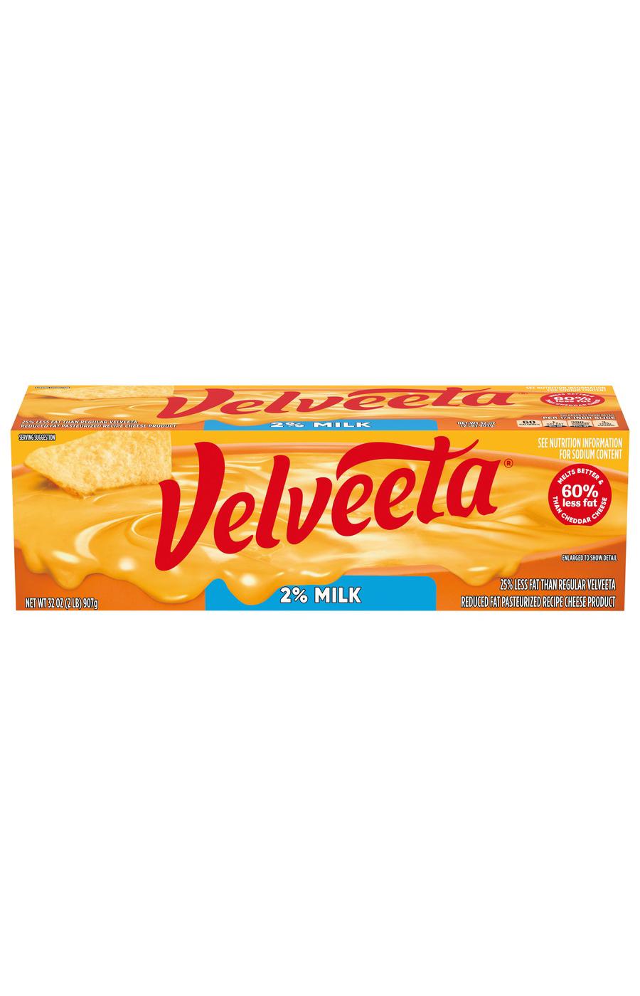 Velveeta Reduced Fat Original Cheese; image 7 of 8