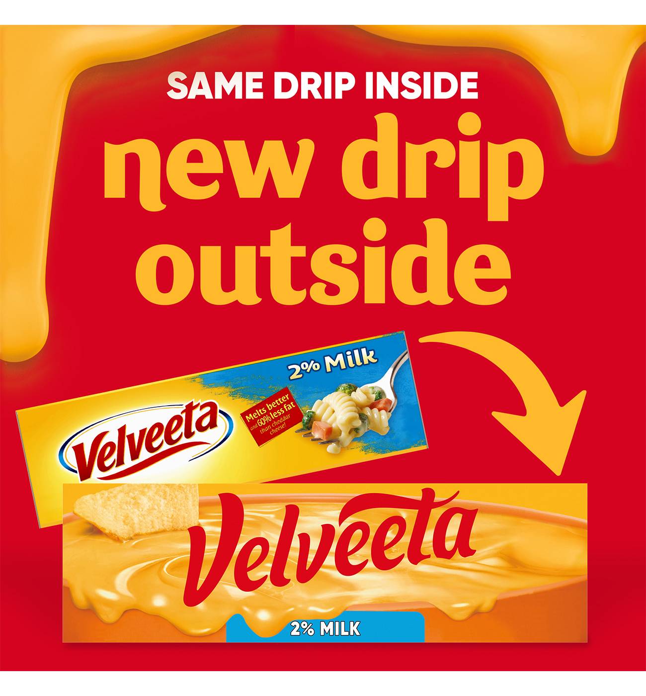 Velveeta Reduced Fat Original Cheese; image 8 of 8