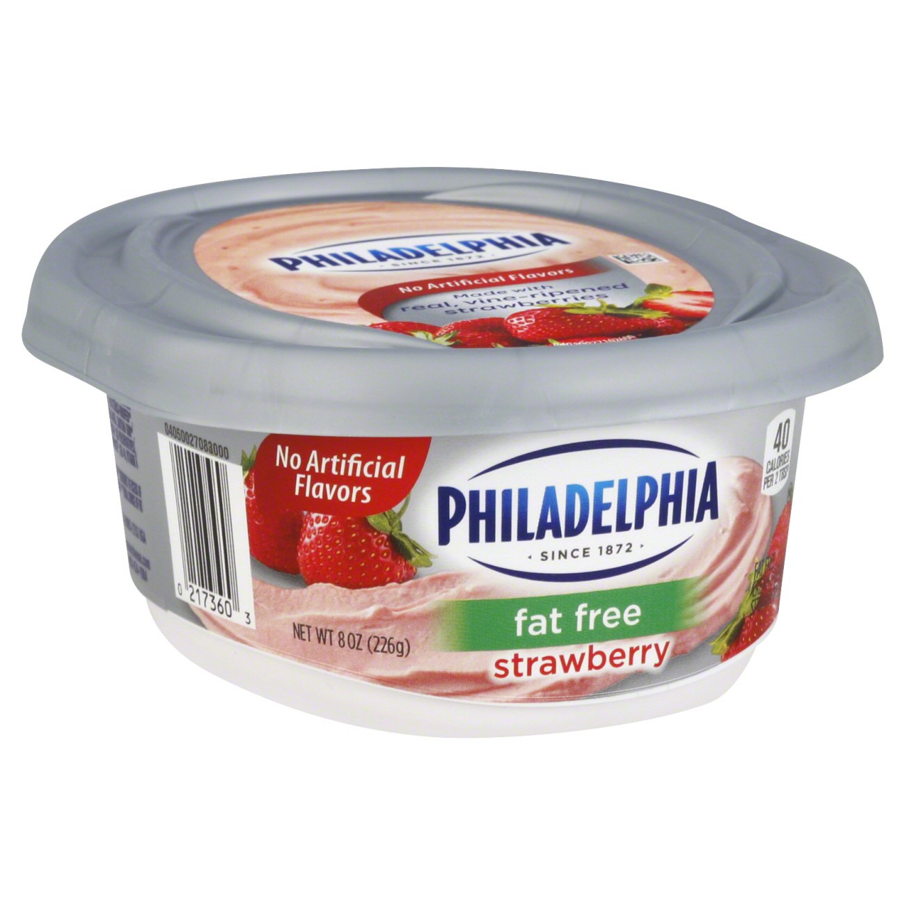 Kraft Philadelphia Soft Strawberry Cream Cheese Shop Cheese at HEB