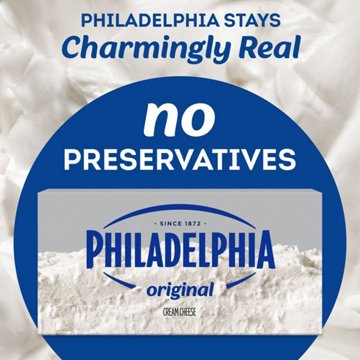 Philadelphia Original Cream Cheese, 8 oz