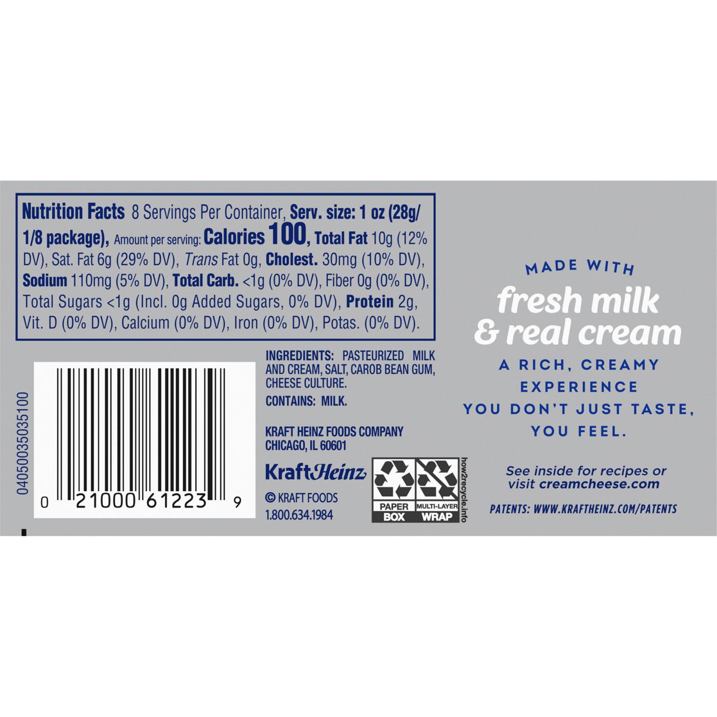 Philadelphia Original Cream Cheese; image 5 of 9