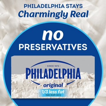 Philadelphia 1/3 Less Fat Cream Cheese