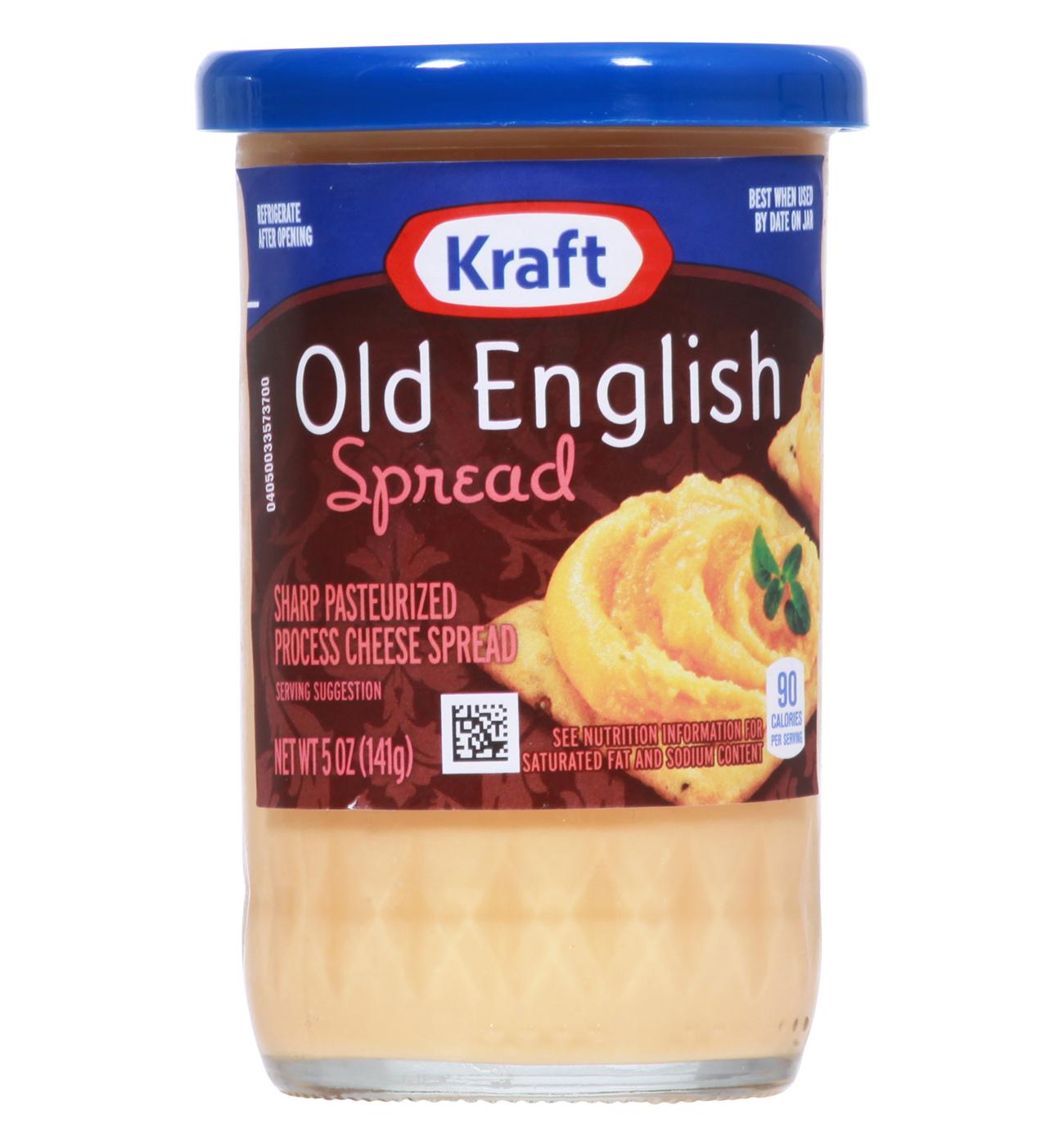 Kraft Old English Cheese Spread ; image 1 of 2