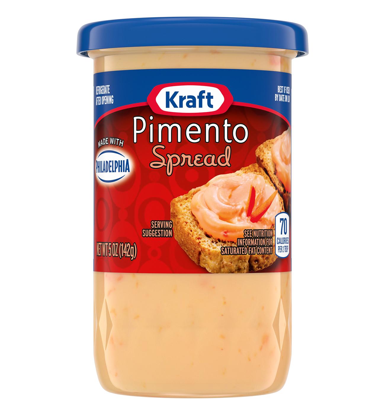 Kraft Pimento Spread; image 1 of 3