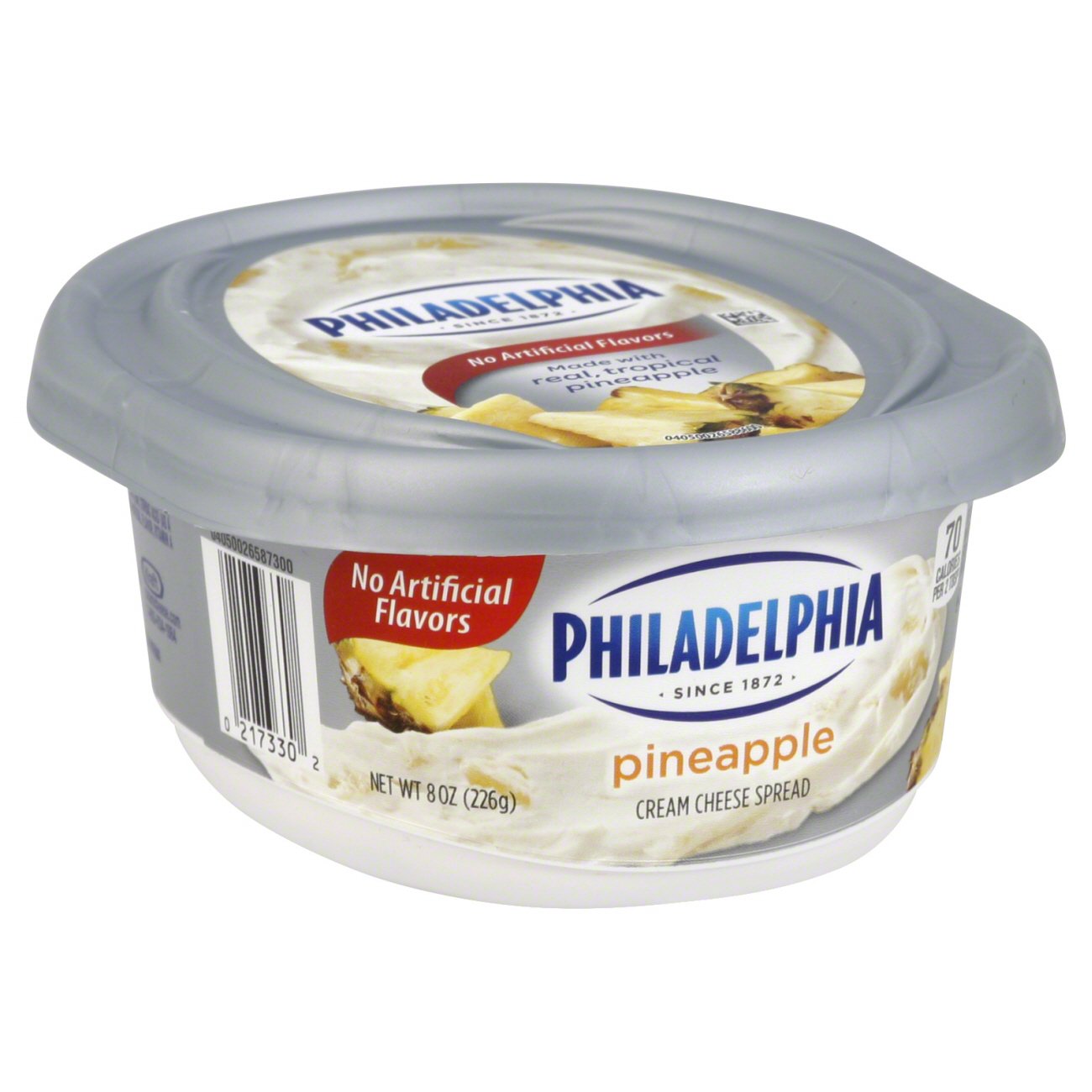 Kraft Philadelphia Soft Pineapple Cream Cheese - Shop Cheese at H-E-B