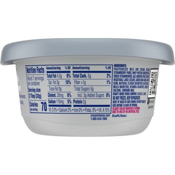 Philadelphia Strawberry Cream Cheese Spread, 7.5 oz