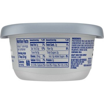 Philadelphia Chive And Onion Cream Cheese Spread, 7.5 oz