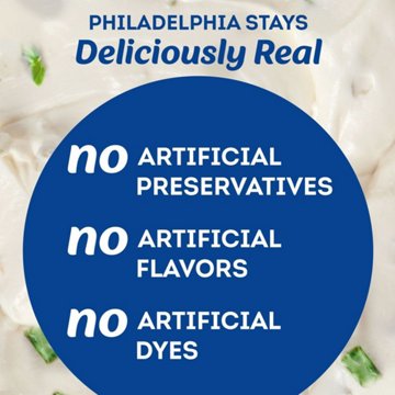 Philadelphia Chive And Onion Cream Cheese Spread, 7.5 oz