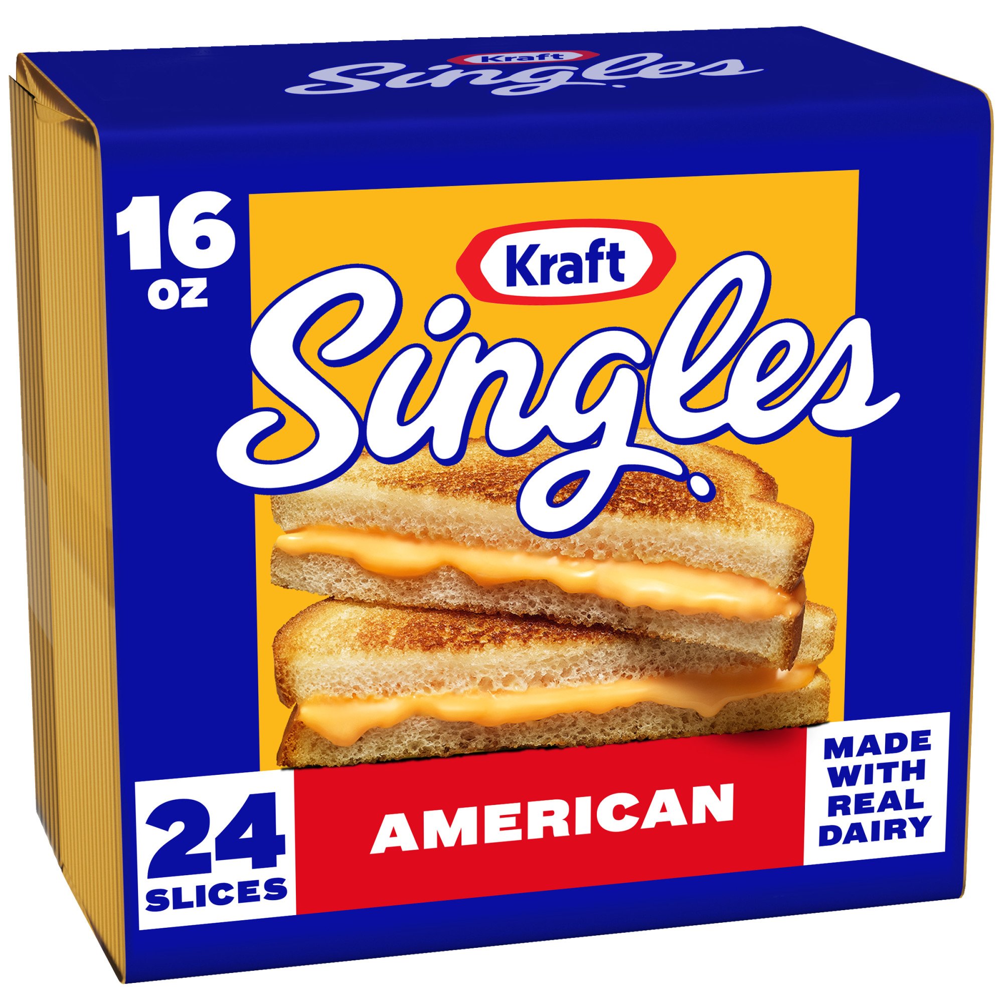 Kraft Singles American Cheese Slices Shop Cheese at HEB