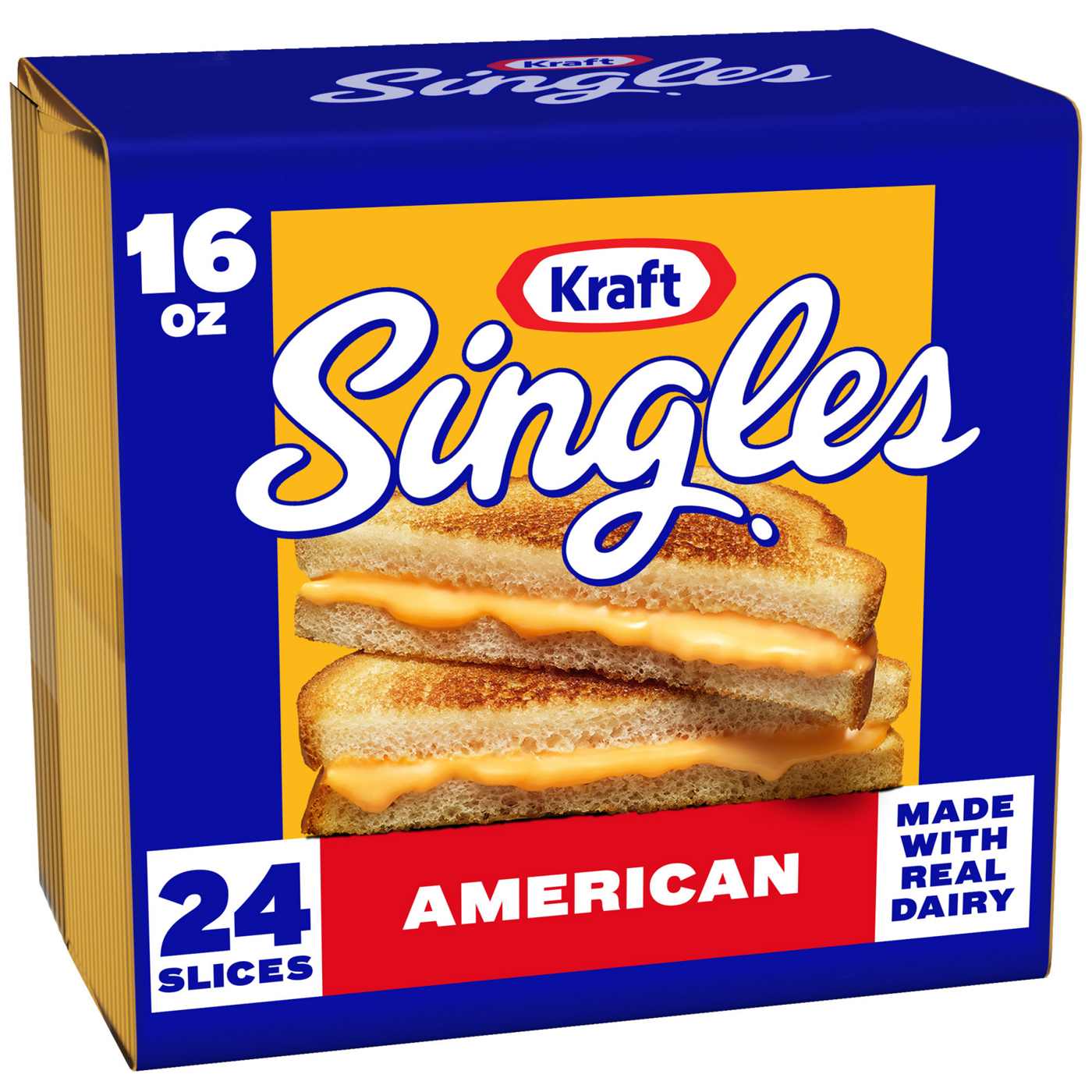 Kraft Singles American Slices; image 1 of 5