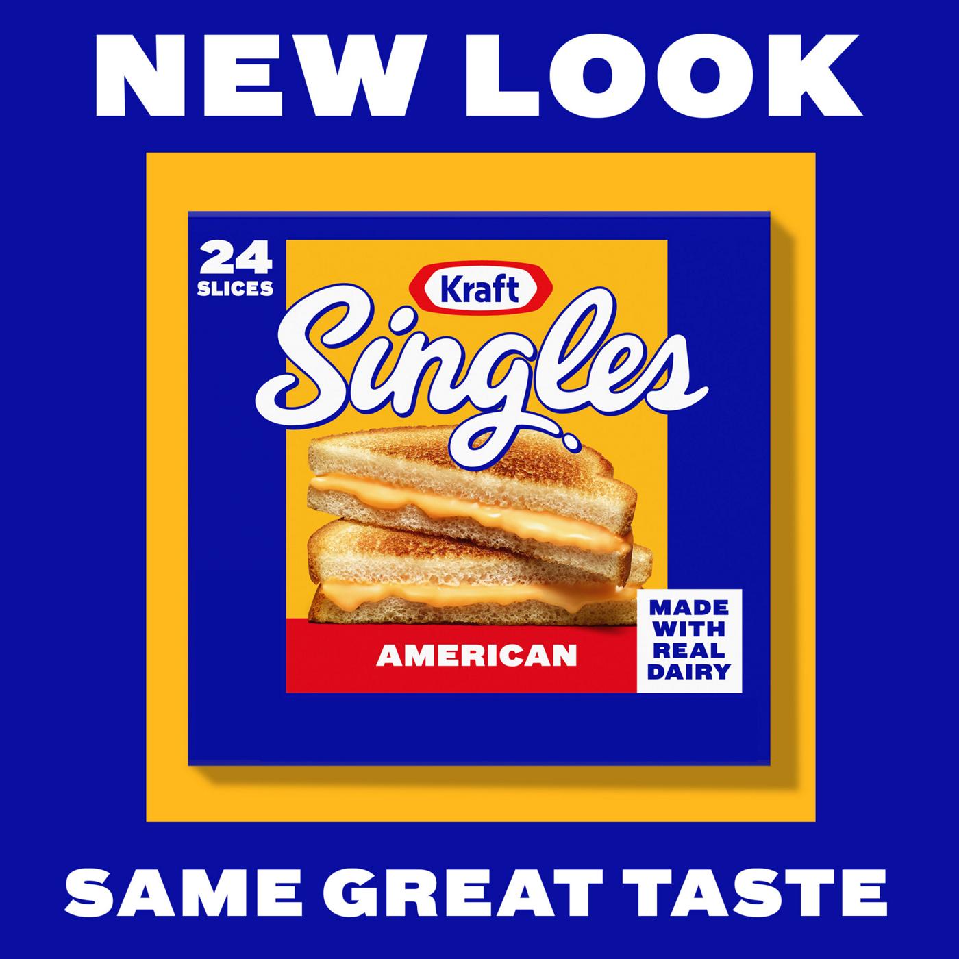 Kraft Singles American Slices; image 5 of 5